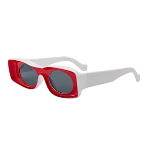 Custom Logo Trendy Wide Frame Personality Style Sunglasses Women Mens Unisex Eyewear Shades Sunglasses