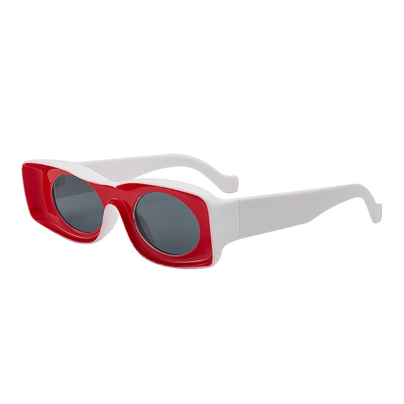 Custom Logo Trendy Wide Frame Personality Style Sunglasses Women Mens Unisex Eyewear Shades Sunglasses