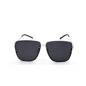 2018 new fashion design women men square sunglasses