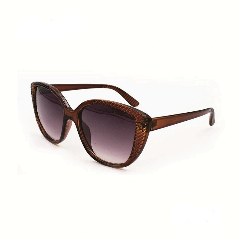 Latest fashion model women plastic frame sunglasses