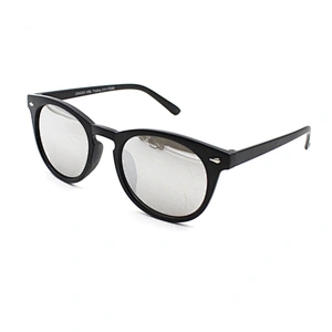 Fashion retro matt black frame plastic sun glasses