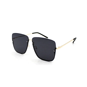 2018 new fashion design women men square sunglasses