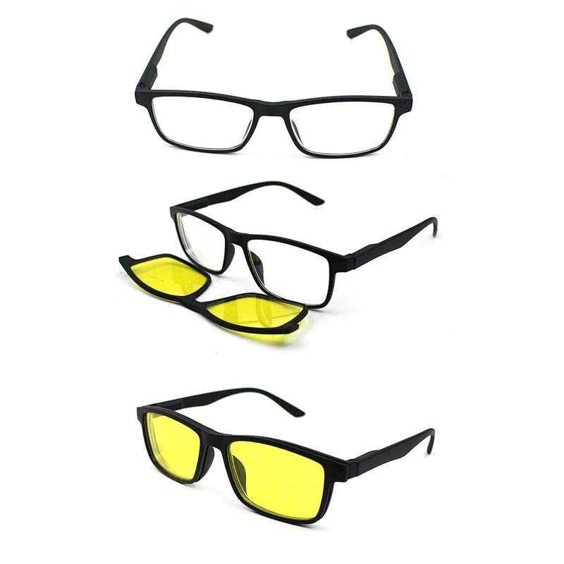 2020 Magnetic clip-on sun reading glasses