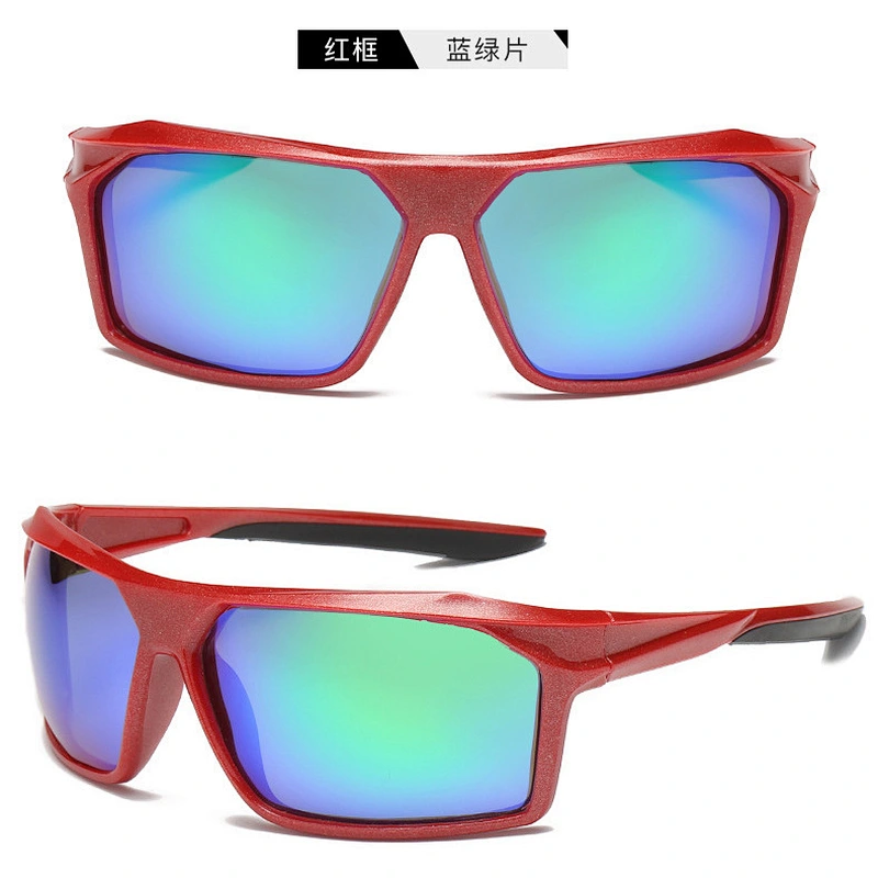 UNOC Professional Polarized 5 Lens Cycling Glasses Road Bike Sport Mirror Sunglasses UV400 Bicycle Polarization Sunglasses