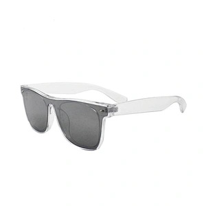 Oem custom engraved mirror unisex fashion plastic sunglasses
