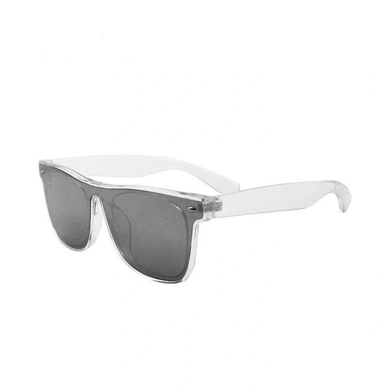 Oem custom engraved mirror unisex fashion plastic sunglasses