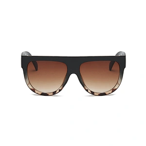 2020 Hottest flat frame women sunglasses