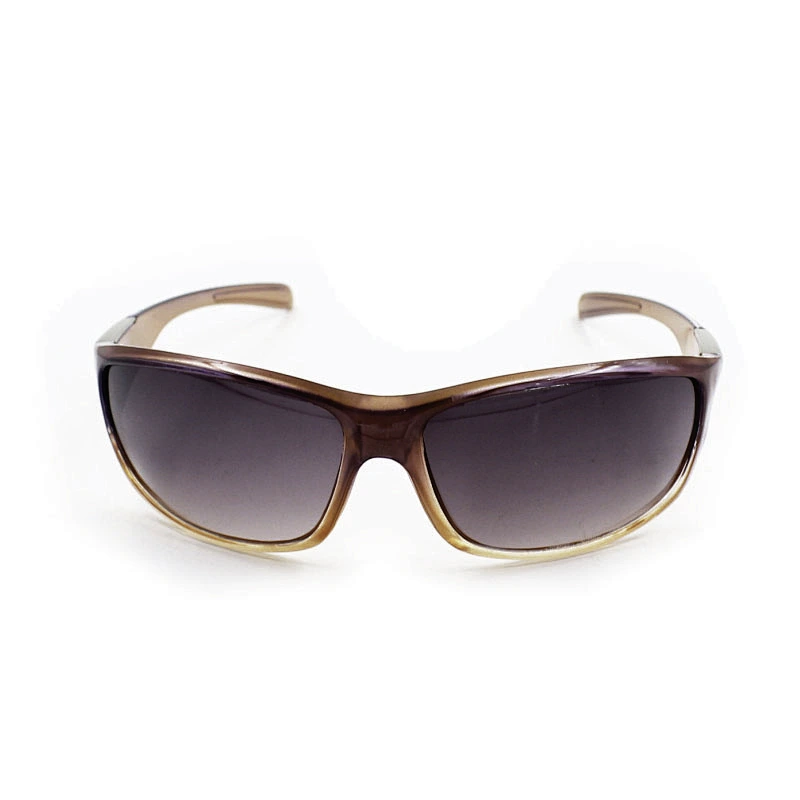 2021 Popular brown fashion UV400 sport sunglasses