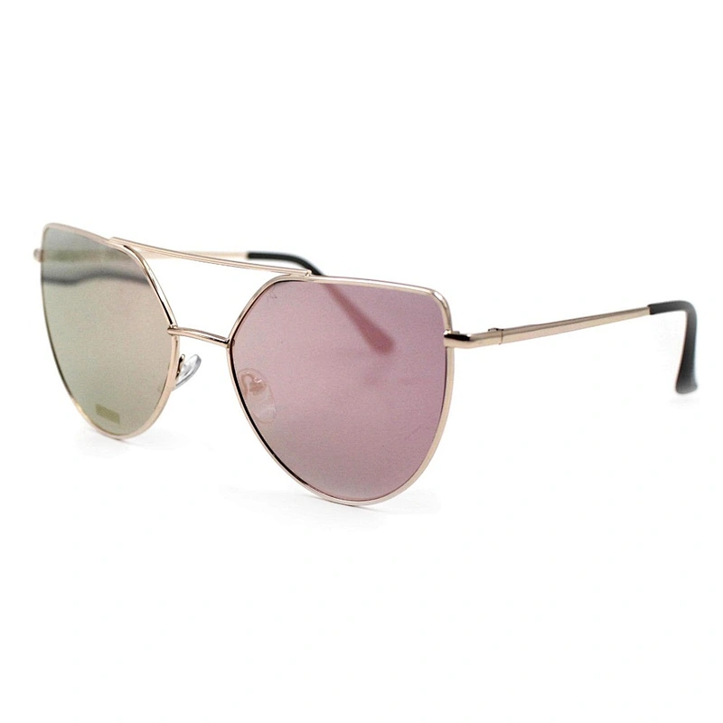 New trendy women promotion custom logo sunglasses