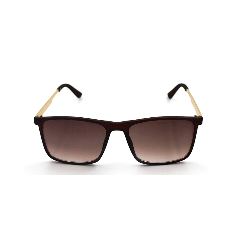 2021 Retro fashion metal temple matt frame vintage sunglasses