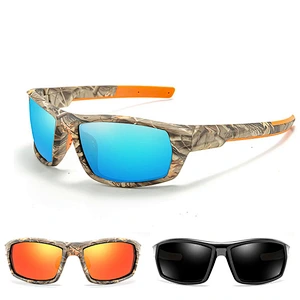 UNOC Sport Mountain Biking Cycling Sunglasses UV400 Sunglasses Sports Eyewear Polarized Sunglasses  for Men Women