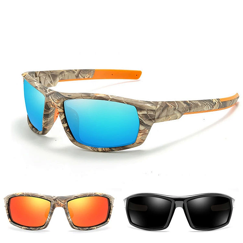 UNOC Sport Mountain Biking Cycling Sunglasses UV400 Sunglasses Sports Eyewear Polarized Sunglasses  for Men Women