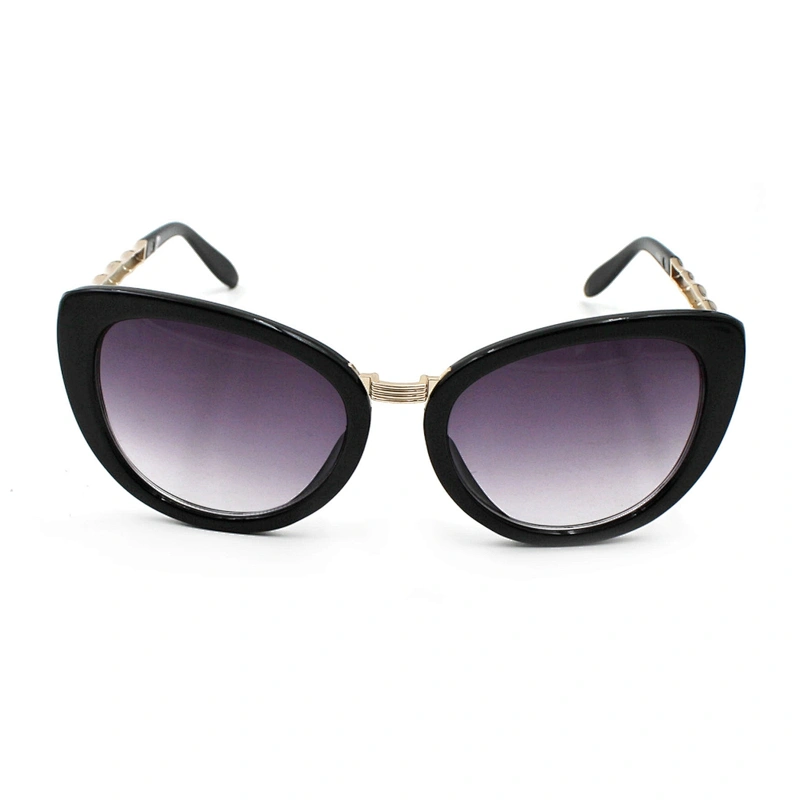 Retro fashion luxury cat eye oversize sunglasses