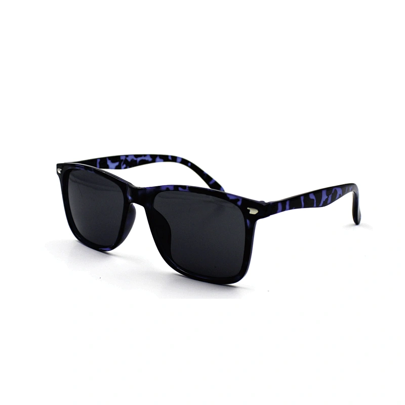 2021 new plastic multicolor frame rivet decorate sunglasses