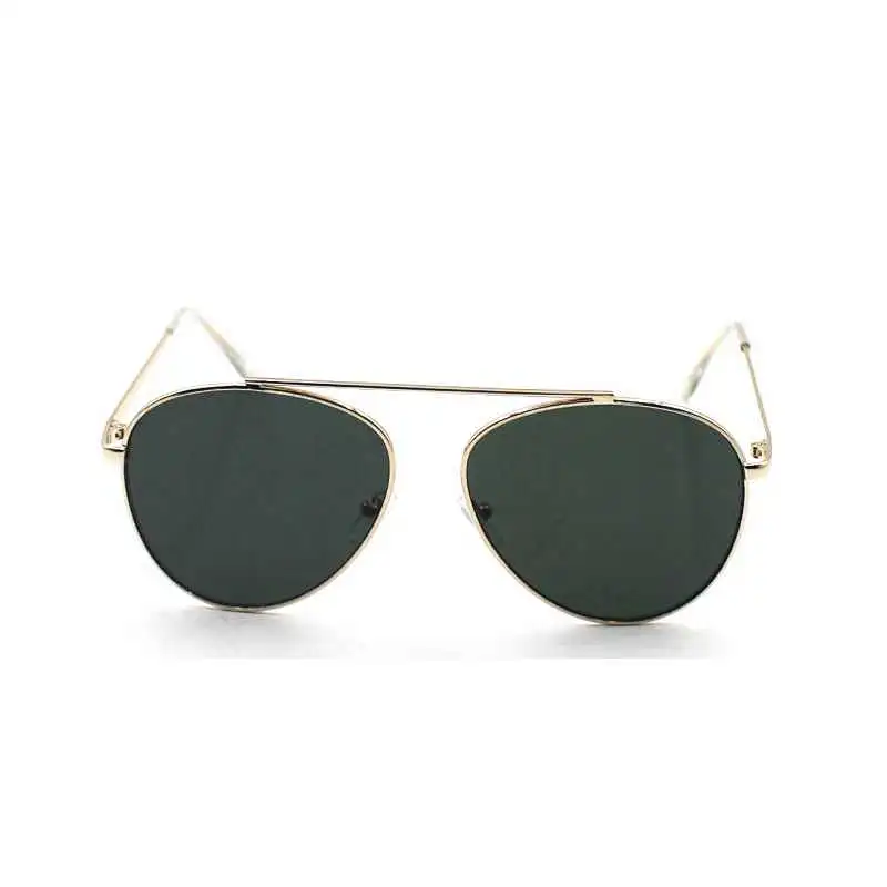 New promotion shinning glasses frog mirror sunglasses