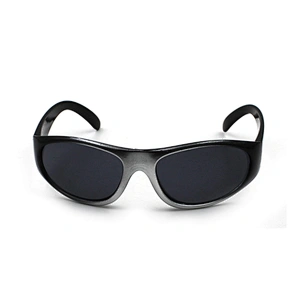 Cool safety flexible gradient frame kids sunglasses