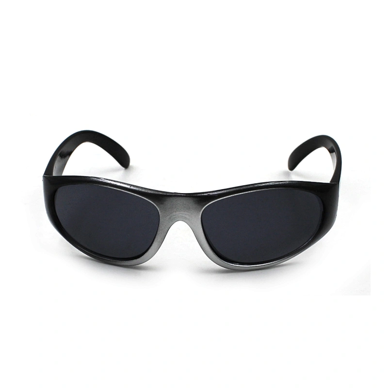 Cool safety flexible gradient frame kids sunglasses