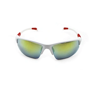 Promotional fashion rubberized sports sunglasses