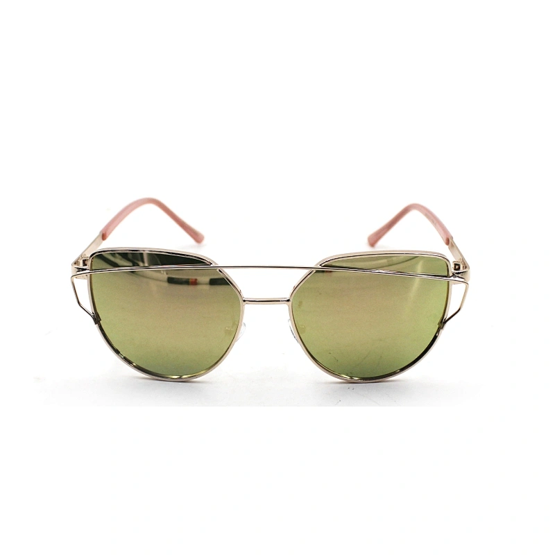Vintage UV400 line women famous designer mirror glasses
