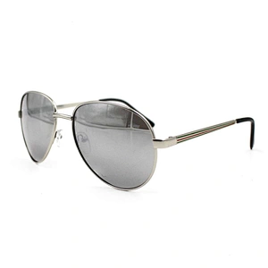 Fashion pilot metal classic mirror sunglasses