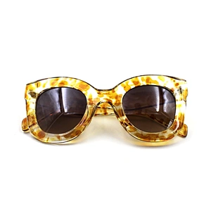 Shades oversized fashion colorful vintage sunglasses
