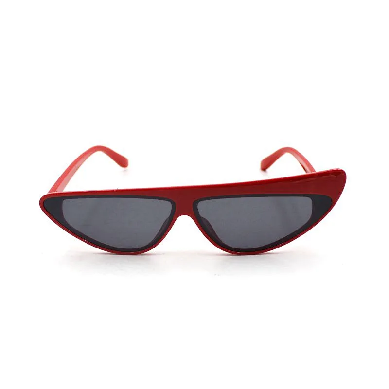 Unique style customized logo irregular sunglasses