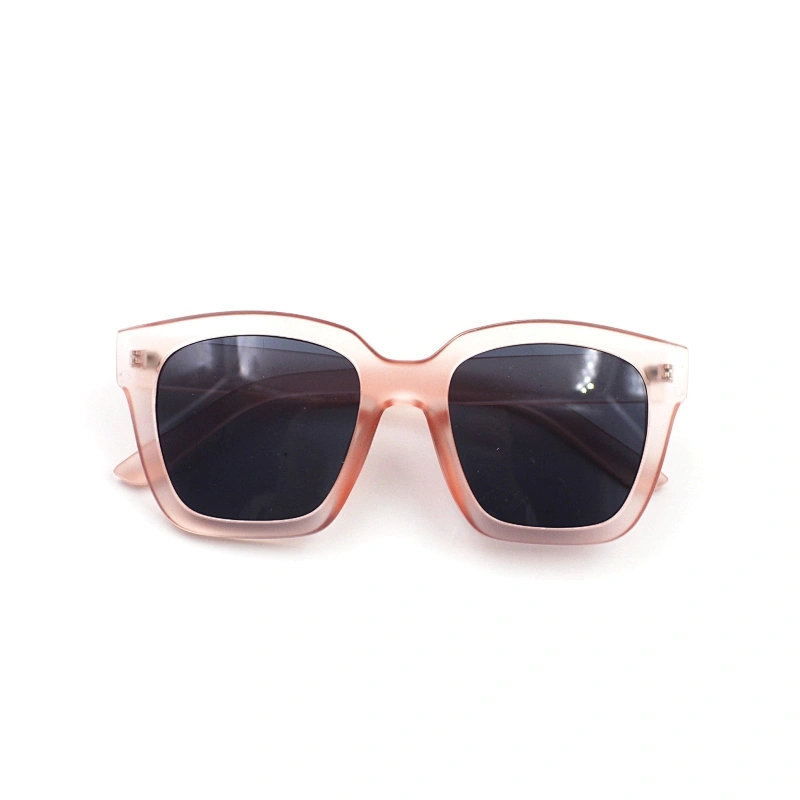 Vintage retro fashion trans pink sunglasses