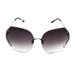 New trendy vintage no frame sunglasses for women