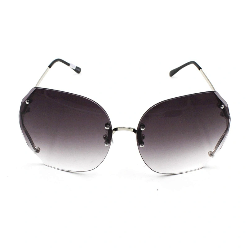 New trendy vintage no frame sunglasses for women
