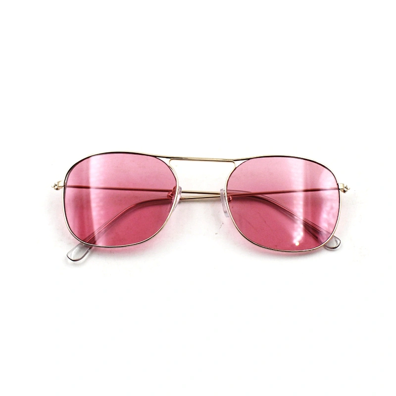 2019 New arrival China manufacture pink lens sunglasses