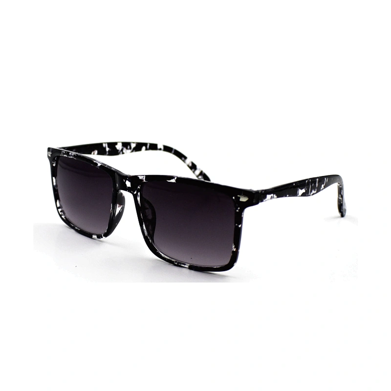 2021 new plastic multicolor frame rivet decorate sunglasses