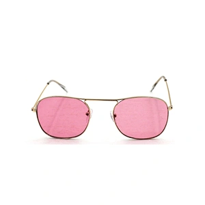 2019 New arrival China manufacture pink lens sunglasses