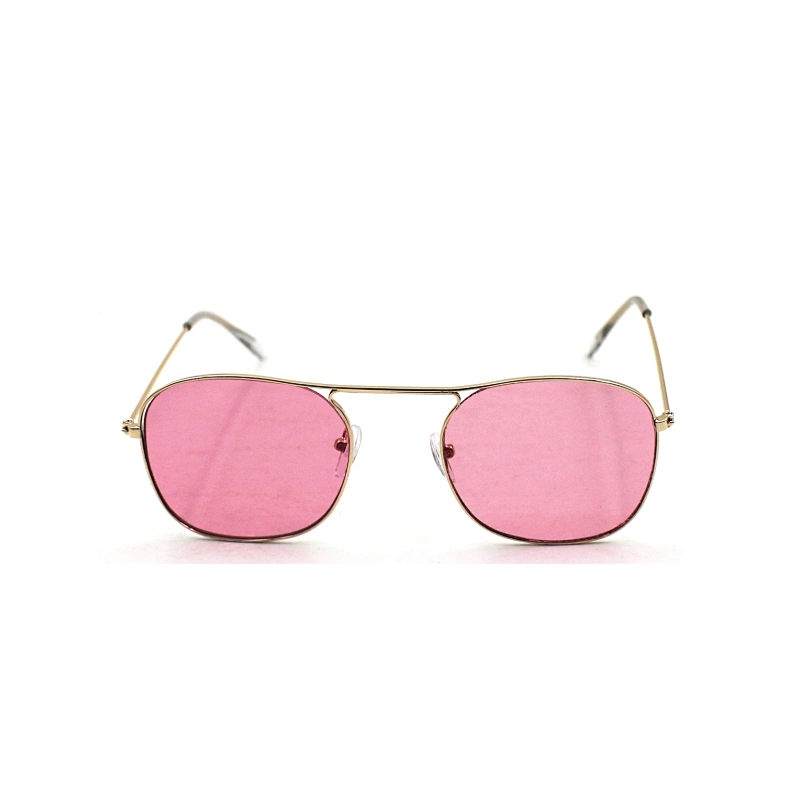 2019 New arrival China manufacture pink lens sunglasses