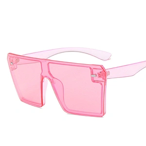 2020 Square Oversize Frame Sunglasses Studs Fashion Vintage Sun Glasses Unisex Shade Sunglasses