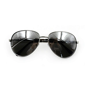 Fashion pilot metal classic mirror sunglasses