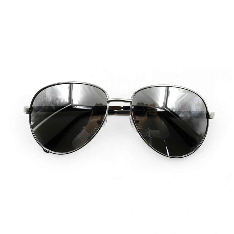 Fashion pilot metal classic mirror sunglasses