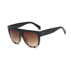 2020 Hottest flat frame women sunglasses