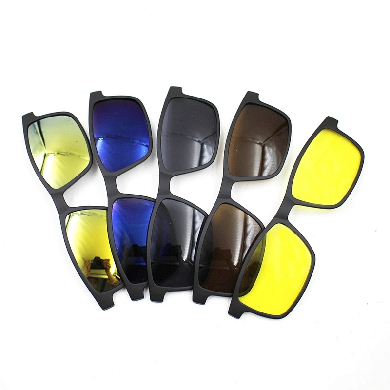 2020 Magnetic clip-on sun reading glasses