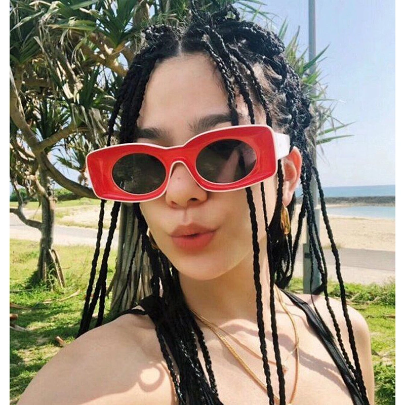Custom Logo Trendy Wide Frame Personality Style Sunglasses Women Mens Unisex Eyewear Shades Sunglasses
