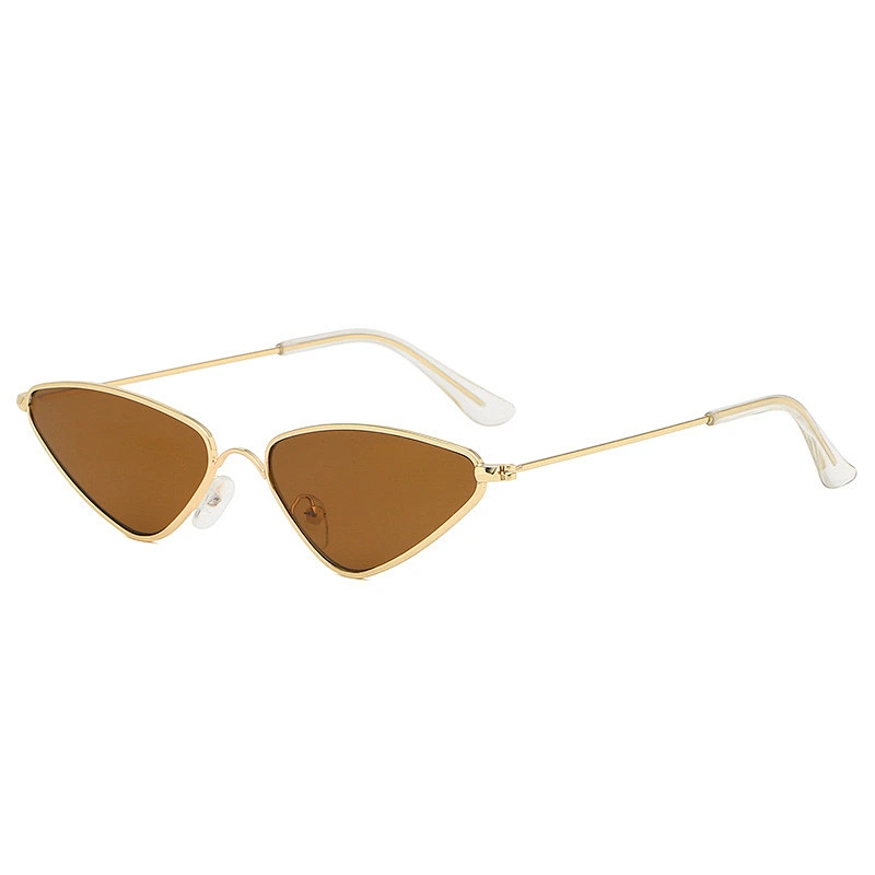 UNOC China Wholesale Women Fashion Cat Eye Sun Glasses Small Frame Cat Eye Women Shades Sunglasses