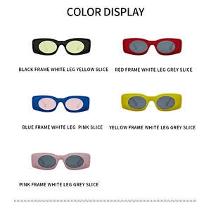 Custom Logo Trendy Wide Frame Personality Style Sunglasses Women Mens Unisex Eyewear Shades Sunglasses