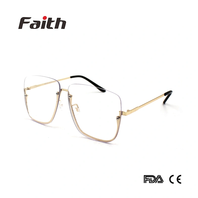 2018 new fashion design women men square sunglasses