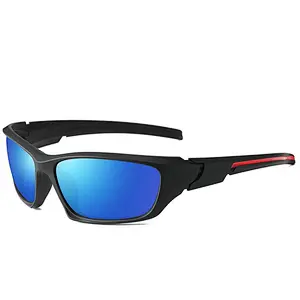 UNOC Fishing Outdoor Sport Sunglasses Men Glasses Cycling Climbing Sun Glasses Polarization Sunglasses