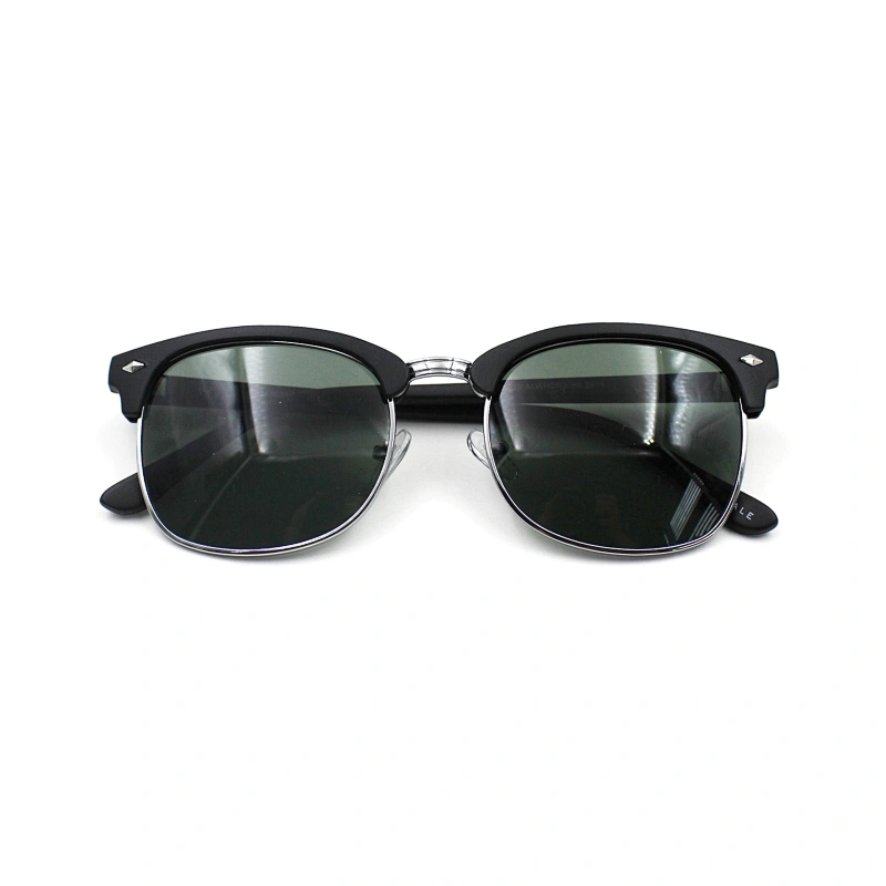 China factory manufacture matt plastic frame sunglasses