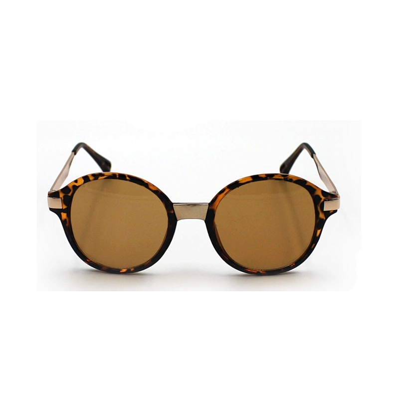 UV400 Plastic metal frame women men sunglasses