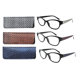 Promotion vintage women reading glasses