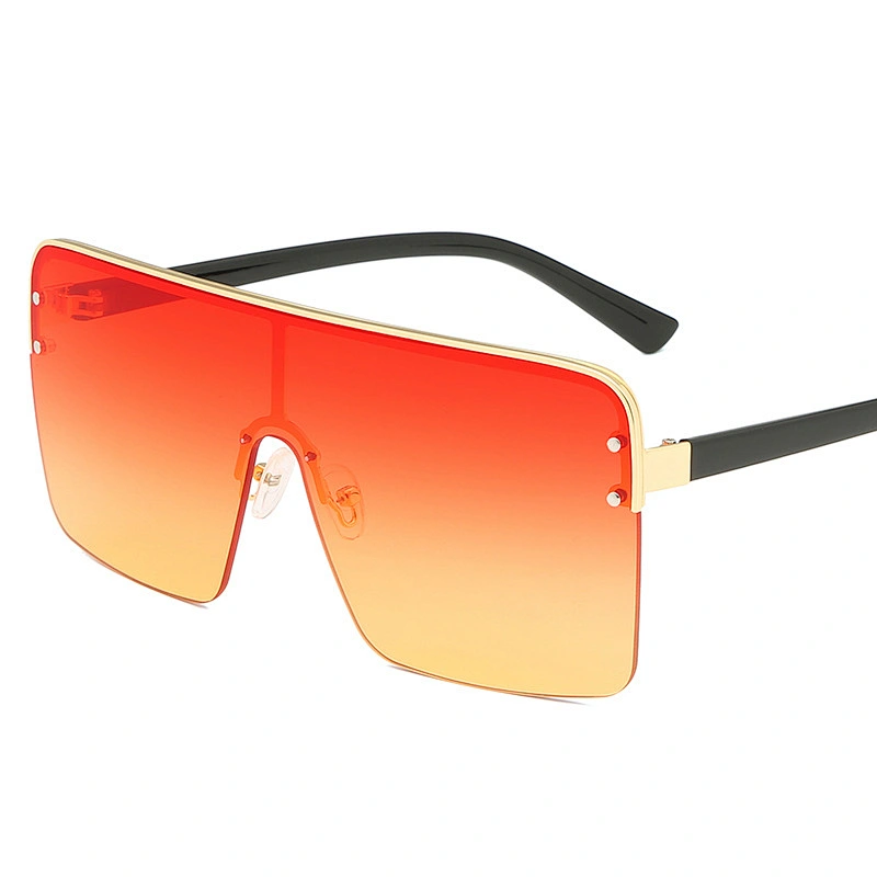 2020 Popular Oversize Sun Glasses UV400 Women Luxury Eyewear Fashion Unisex Shade Sunglasses