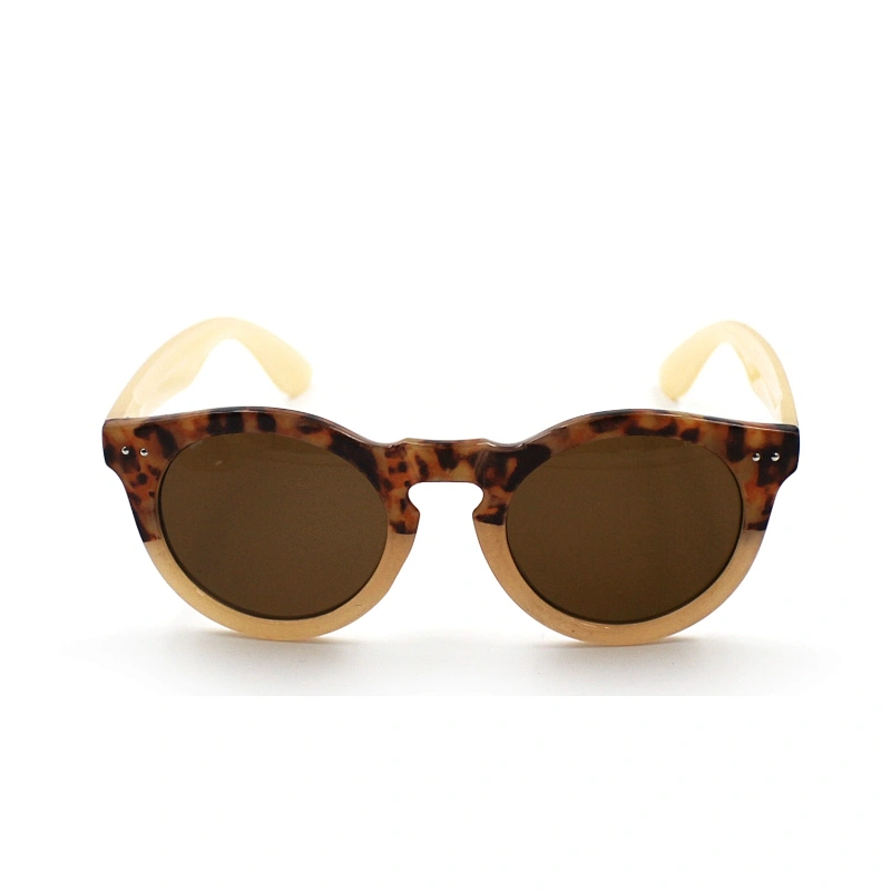 2021 Shades mirror lens demi frame vintage sunglasses
