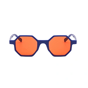 2021 fashion trendy design sunglasses hexagon women uv400 gafas de sol