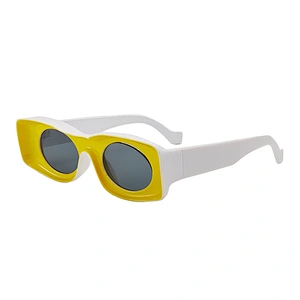 Custom Logo Trendy Wide Frame Personality Style Sunglasses Women Mens Unisex Eyewear Shades Sunglasses